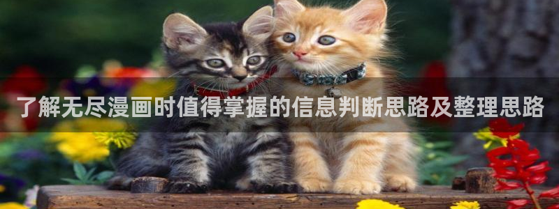 漫画在线免费阅读:了解无尽漫画时值得掌握的信息判断思路及整理思路